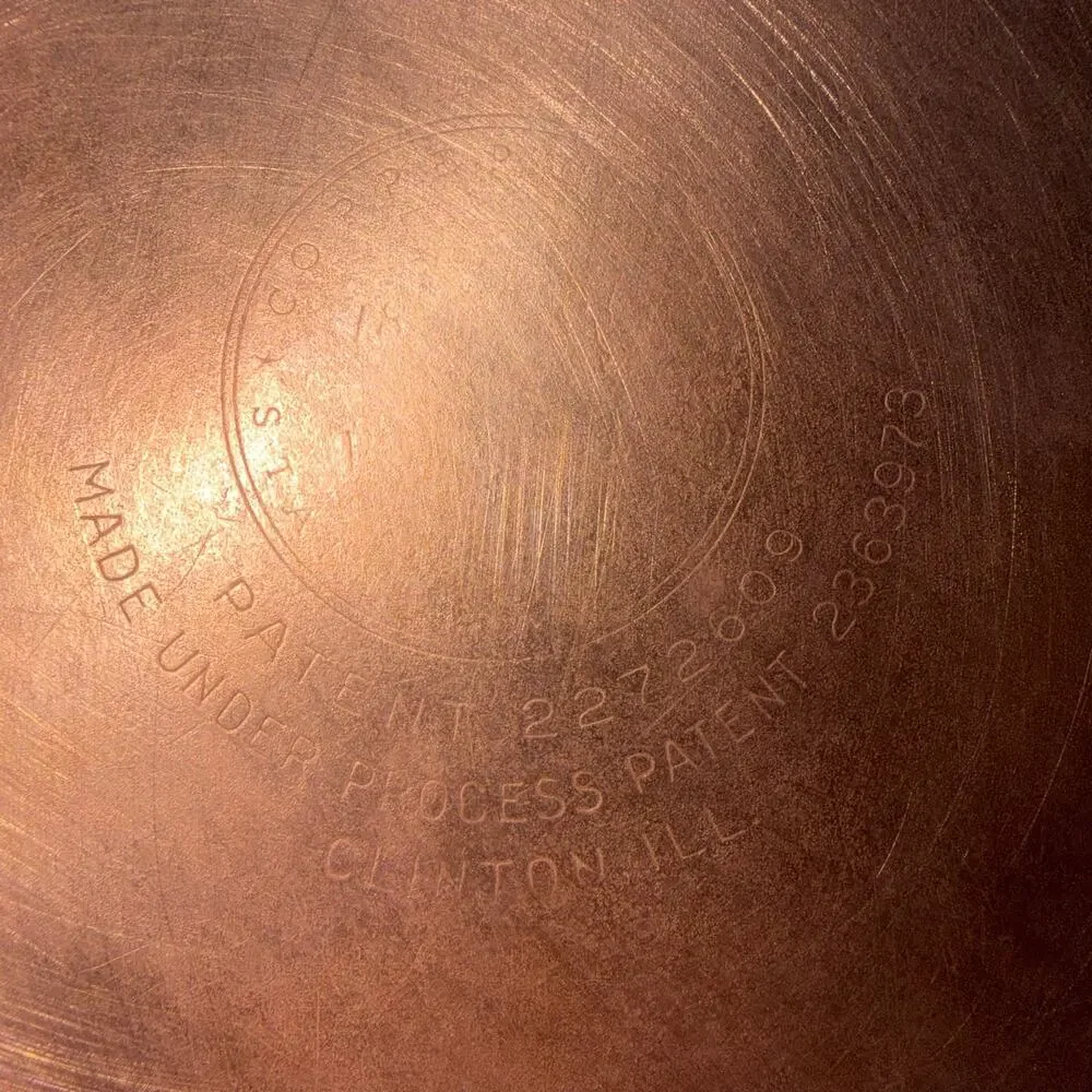 Revere Ware 2 Quart Copper Bottom Saucepan Pot Made in USA 1801 Stainless Steel
